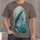 Whale and Cherry Blossoms for Calm Coastal Days and Nature-Loving Adults and Teens All-over Print Unisex T-shirt - 1