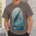 Whale and Cherry Blossoms for Calm Coastal Days and Nature-Loving Adults and Teens All-over Print Unisex T-shirt - 6