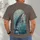 Whale and Cherry Blossoms for Calm Coastal Days and Nature-Loving Adults and Teens All-over Print Unisex T-shirt - 4