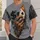 Burning Ace Card and Tattooed Hand for Bold Streetwear and Casual Weekend Style All-over Print Unisex T-shirt - 6