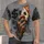 Burning Ace Card and Tattooed Hand for Bold Streetwear and Casual Weekend Style All-over Print Unisex T-shirt - 1