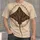 Ornate Stingray Emblem for Coastal Adventure and Everyday Outdoor Lifestyle Wear All-over Print Unisex T-shirt - 1