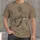 Sea Turtle Naturalist Illustration for Coastal Everyday Adventures and Ocean Lover Gifts All-over Print Unisex T-shirt - 1