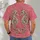 Paired Floral Seahorses for Coastal Casual Days and Creative Everyday Style for Adults All-over Print Unisex T-shirt - 4