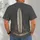 Weathered Surfboard and Coastal Grass for Beach Days and Casual Outdoor Adventures All-over Print Unisex T-shirt - 4