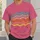 Rainbow Wave Lines for Everyday Streetwear and Weekend Outings for Teens and Adults All-over Print Unisex T-shirt - 6
