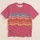 Rainbow Wave Lines for Everyday Streetwear and Weekend Outings for Teens and Adults All-over Print Unisex T-shirt - 5