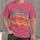 Rainbow Wave Lines for Everyday Streetwear and Weekend Outings for Teens and Adults All-over Print Unisex T-shirt - 1
