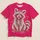 Playful Raccoon Character for Everyday Casual Outings and Nature Loving Teens and Friends All-over Print Unisex T-shirt - 5