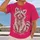 Playful Raccoon Character for Everyday Casual Outings and Nature Loving Teens and Friends All-over Print Unisex T-shirt - 2