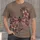 Rose Dragonfly and Floral Garden for Nature Lovers and Everyday Outings All-over Print Unisex T-shirt - 1