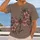 Rose Dragonfly and Floral Garden for Nature Lovers and Everyday Outings All-over Print Unisex T-shirt - 2