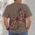 Rose Dragonfly and Floral Garden for Nature Lovers and Everyday Outings All-over Print Unisex T-shirt - 4