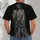 Jesus And Kneeling Knight Engraving For Faithful Everyday Style All-over Print Unisex T-shirt - 4