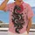 Black Dragon And Red Sun Art For Bold Streetwear And Everyday Casual Style All-over Print Unisex T-shirt - 2