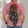Black Dragon And Red Sun Art For Bold Streetwear And Everyday Casual Style All-over Print Unisex T-shirt - 4