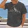 Crescent Moon Mountain Peaks for Stargazing, Outdoor Adventure, and Hiking Lovers All-over Print Unisex T-shirt - 2