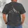 Crescent Moon Mountain Peaks for Stargazing, Outdoor Adventure, and Hiking Lovers All-over Print Unisex T-shirt - 4