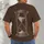 Celestial Hourglass With Moon And Stars For Everyday Casual Style And Night Sky Lovers All-over Print Unisex T-shirt - 4