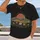 Retro Sunset Wildflower Meadow for Casual Outdoor Days and Nature Lovers All-over Print Unisex T-shirt - 2