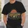 Retro Sunset Wildflower Meadow for Casual Outdoor Days and Nature Lovers All-over Print Unisex T-shirt - 6