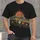 Retro Sunset Wildflower Meadow for Casual Outdoor Days and Nature Lovers All-over Print Unisex T-shirt - 1