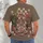 Meditating Pink Skeleton With Potted Plants For Alternative Everyday Streetwear All-over Print Unisex T-shirt - 4
