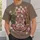Meditating Pink Skeleton With Potted Plants For Alternative Everyday Streetwear All-over Print Unisex T-shirt - 6