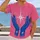 Mystic Hands Holding Starburst for Everyday Wear and Creative Casual Style for All Ages All-over Print Unisex T-shirt - 2