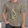 Green Coiled Snake And Crescent Moon For Everyday Alternative Style All-over Print Unisex T-shirt - 1