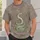 Green Coiled Snake And Crescent Moon For Everyday Alternative Style All-over Print Unisex T-shirt - 6