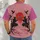 Samurai Sword Duel Beneath Red Sun for Japanese Heritage and Streetwear Fans All-over Print Unisex T-shirt - 4