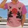 Samurai Sword Duel Beneath Red Sun for Japanese Heritage and Streetwear Fans All-over Print Unisex T-shirt - 2