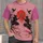 Samurai Sword Duel Beneath Red Sun for Japanese Heritage and Streetwear Fans All-over Print Unisex T-shirt - 1