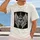 Winged All-Seeing Eye for Everyday Streetwear and Spiritual Inspiration for Adults All-over Print Unisex T-shirt - 2