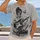 Skeleton Guitarist Rock Music Gift for Alternative Music Fans and Concert Nights All-over Print Unisex T-shirt - 2