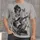Skeleton Guitarist Rock Music Gift for Alternative Music Fans and Concert Nights All-over Print Unisex T-shirt - 1