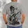 Skeleton Guitarist Rock Music Gift for Alternative Music Fans and Concert Nights All-over Print Unisex T-shirt - 4