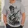 Skeleton Guitarist Rock Music Gift for Alternative Music Fans and Concert Nights All-over Print Unisex T-shirt - 6