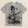 Skeleton Guitarist Rock Music Gift for Alternative Music Fans and Concert Nights All-over Print Unisex T-shirt - 5