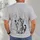 Playful Kitten Chasing a Bubble for Everyday Casual Style and Cat Lover Gifts All-over Print Unisex T-shirt - 4