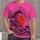Japanese Ocean Wave And Vermilion Sun For Everyday Coastal Style And Creative Art Lovers All-over Print Unisex T-shirt - 1