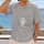 Moonlit Waves Scene for Calm Coastal Days and Everyday Wear All-over Print Unisex T-shirt - 2
