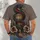 Coiled Serpent And Chalice With Roses For Everyday Alternative Streetwear Style Wear All-over Print Unisex T-shirt - 4