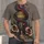Coiled Serpent And Chalice With Roses For Everyday Alternative Streetwear Style Wear All-over Print Unisex T-shirt - 1