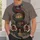 Coiled Serpent And Chalice With Roses For Everyday Alternative Streetwear Style Wear All-over Print Unisex T-shirt - 6