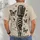 Skeleton Hand Microphone Art for Concert Nights and Alternative Music Fans Everyday All-over Print Unisex T-shirt - 4