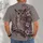 Floral Owl and Blossom Branch for Nature Lovers, Everyday Casual Style and Gifts All-over Print Unisex T-shirt - 4