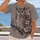 Floral Owl and Blossom Branch for Nature Lovers, Everyday Casual Style and Gifts All-over Print Unisex T-shirt - 2
