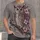 Floral Owl and Blossom Branch for Nature Lovers, Everyday Casual Style and Gifts All-over Print Unisex T-shirt - 1